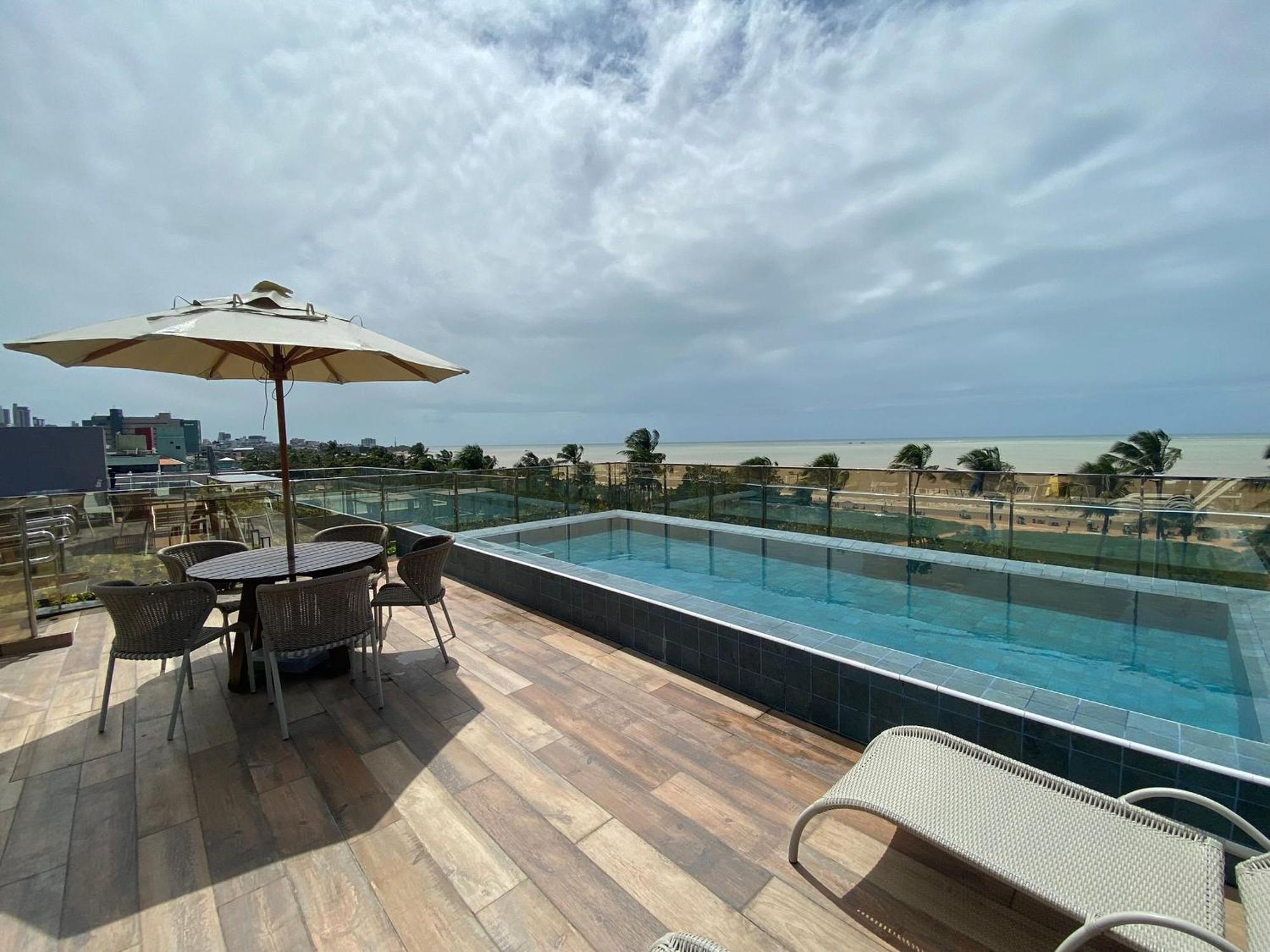 Bela Hospedagem - Fortune, Beira Mar Em Cabo Branco Joao Pessoa Luaran gambar